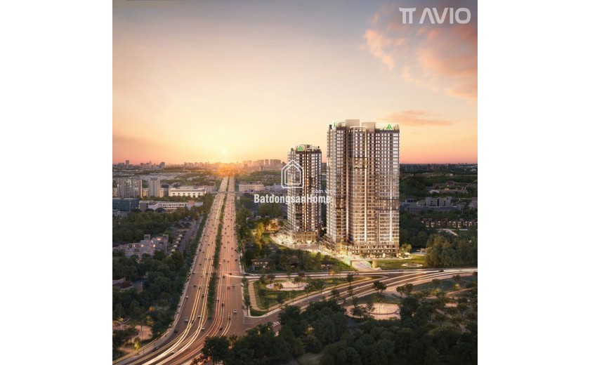 Sở hữu căn hộ chỉ 6tr/tháng chuẩn Nhật TT AVIO giữa trung tâm Dĩ An